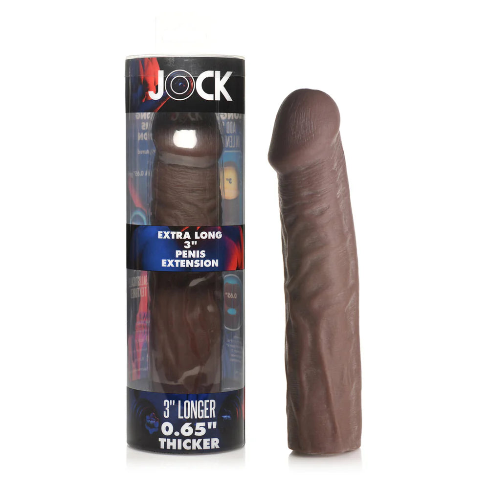 Jock Extra Long Penis Extension Sleeve 3 in.