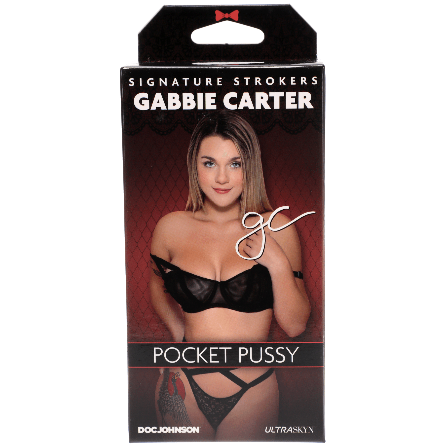 Doc Johnson Gabbie Carter Pocket Pussy