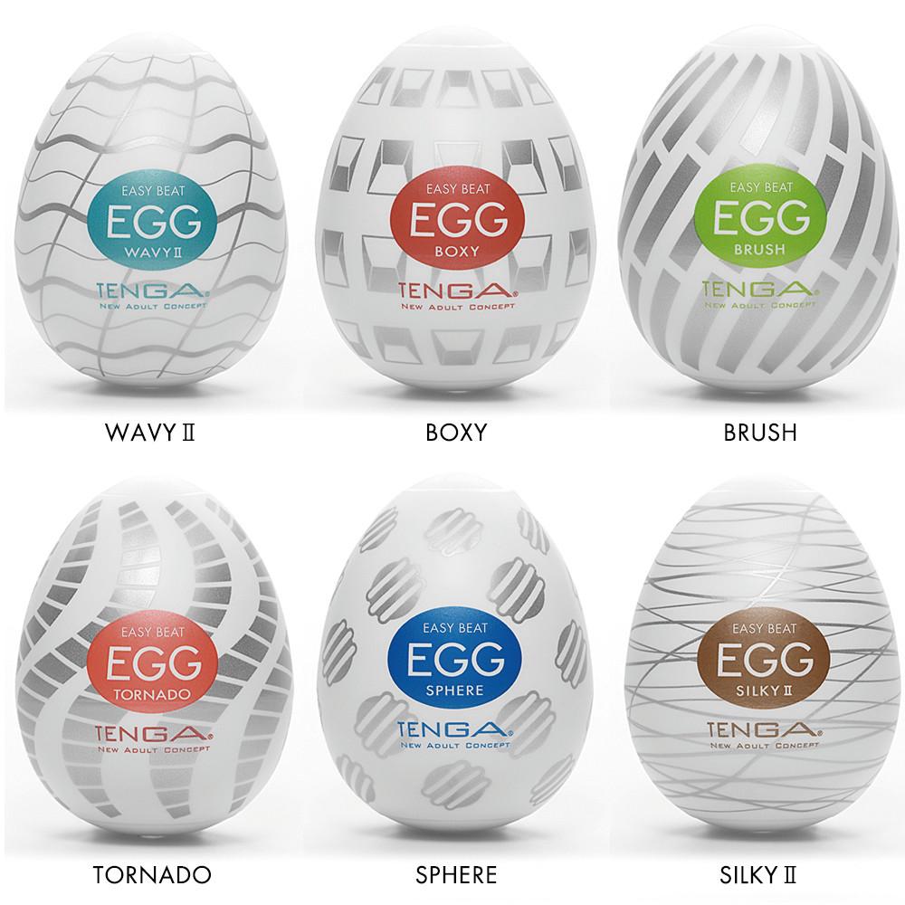 Tenga Easy Beat Egg Six Pack