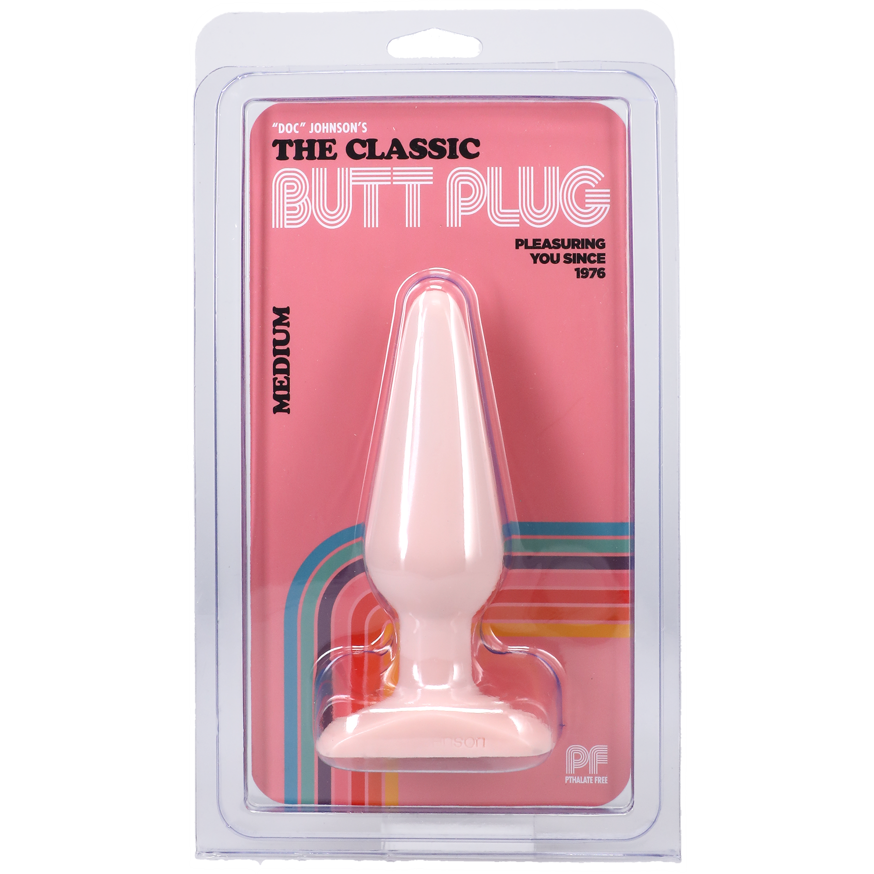 The Classic Butt Plug - Medium