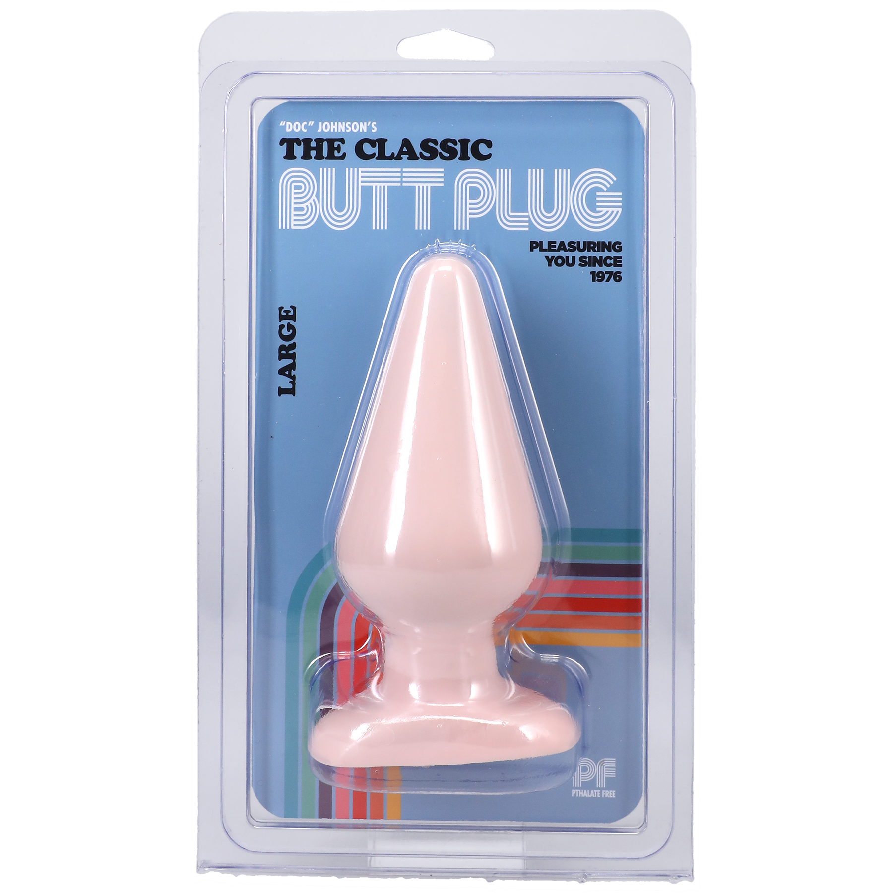 The Classic Butt Plug - Large