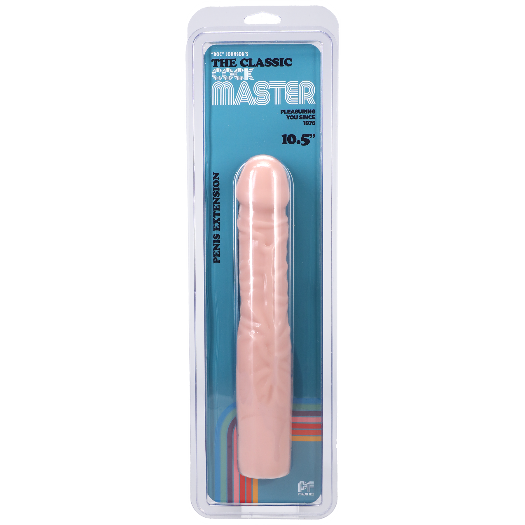 The Classic Cock Master 10.5 Inch Penis Extension