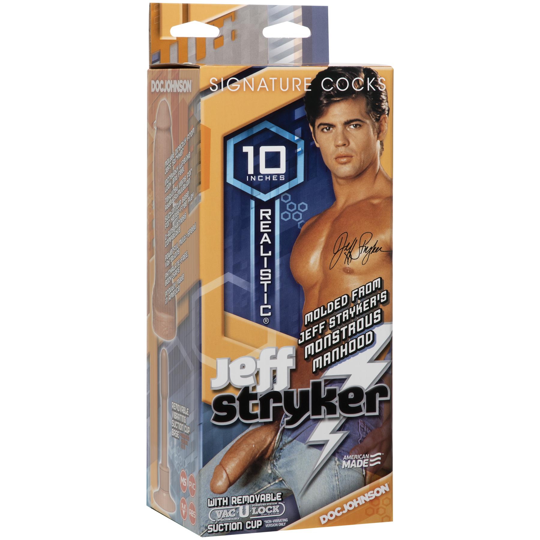 Signature Cocks Jeff Stryker Dildo 10in