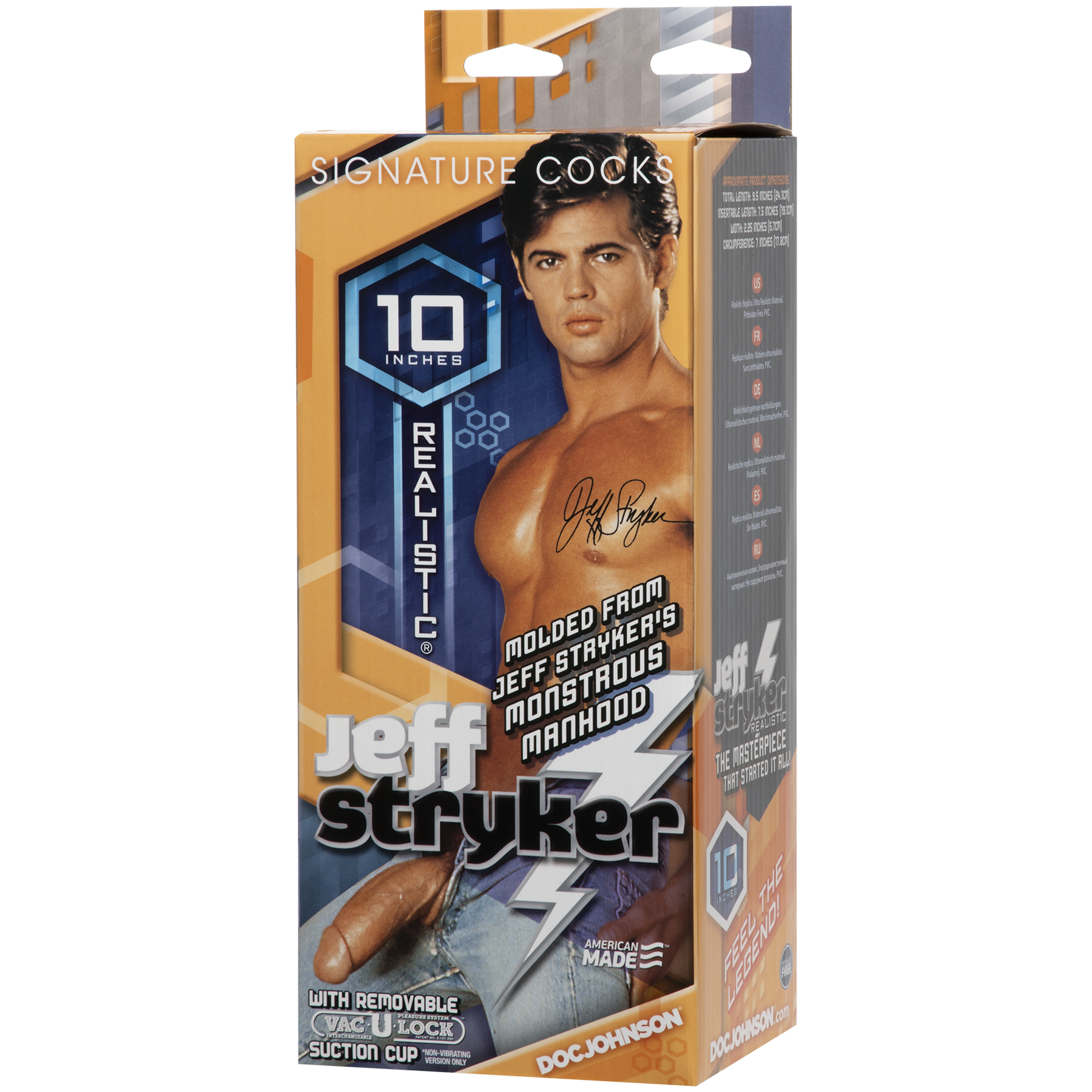 Signature Cocks Jeff Stryker Dildo 10in