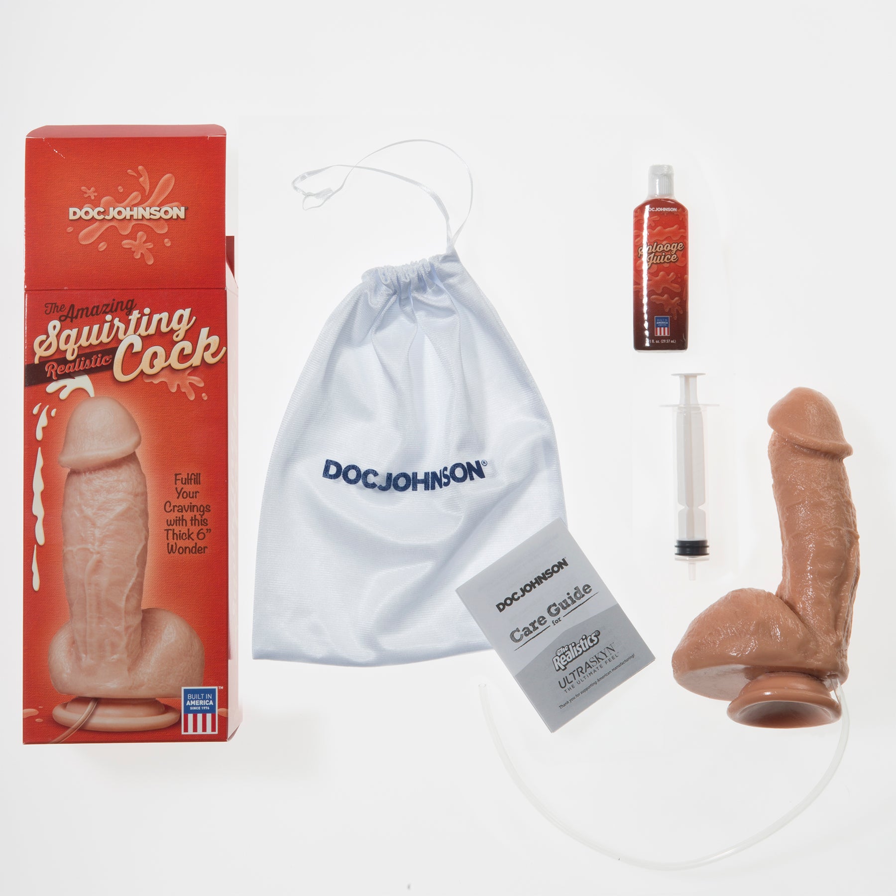 The Amazing Squirting Dildo