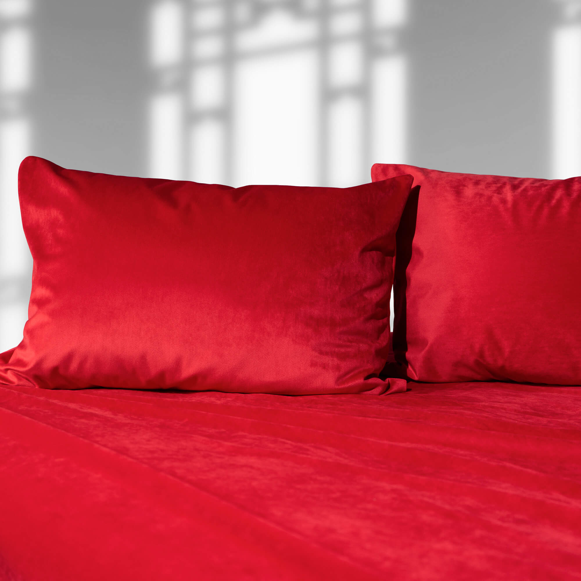 Liberator Liquid Velvet Sheet and Pillowcases - Luxuriously Soft Bedding Set for Couples - Queen,