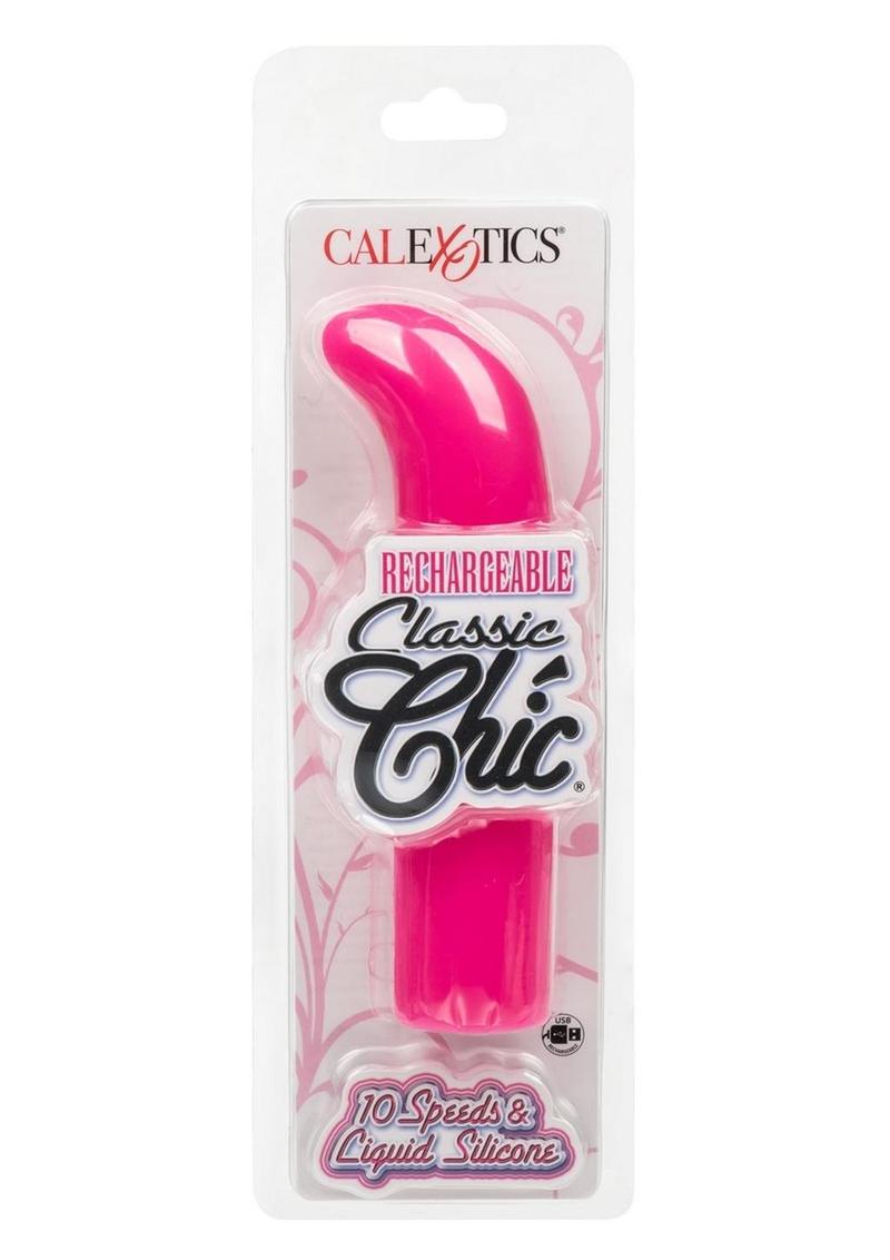 CalExotics Rechargeable Classic Chic Mini G Silicone Vibrator