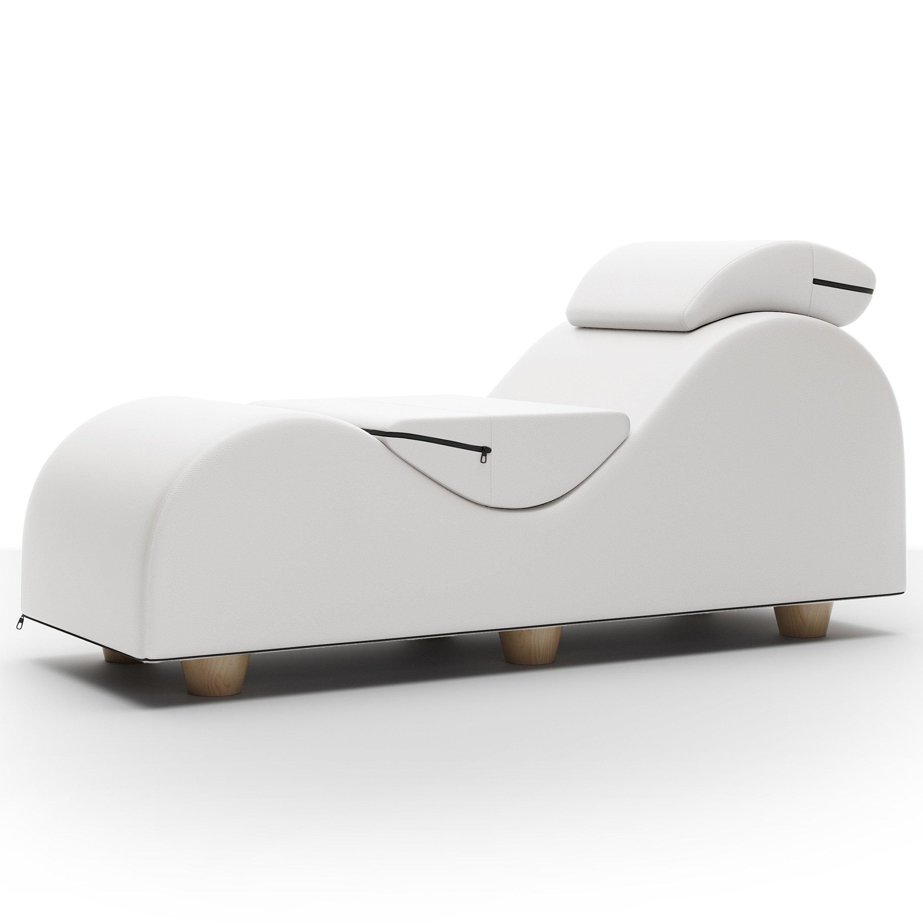 Liberator Esse Lounger II Luxurious Lounger w/ Wood Feet