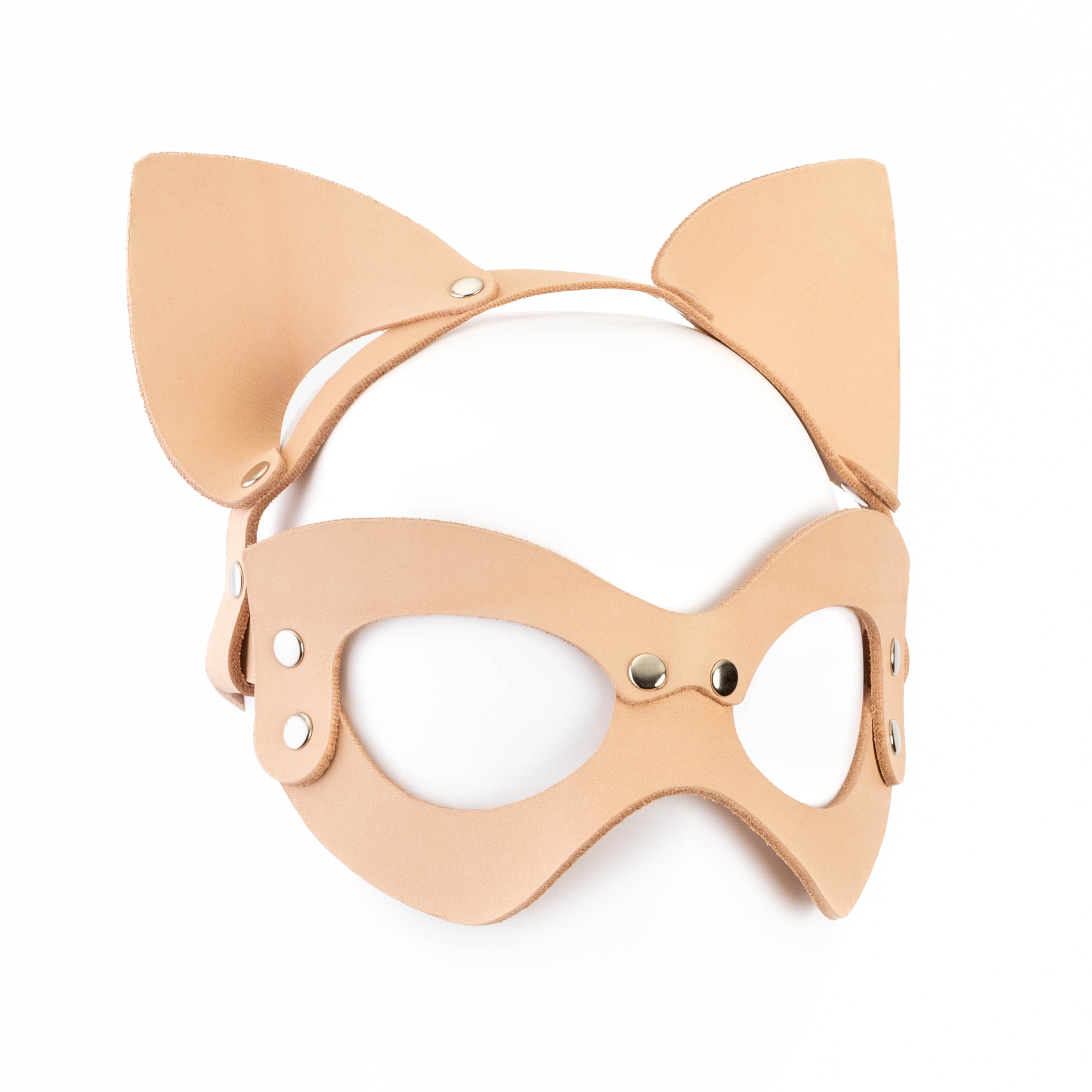 Liberator Leather Vienna Cat Eye and Ear Mask