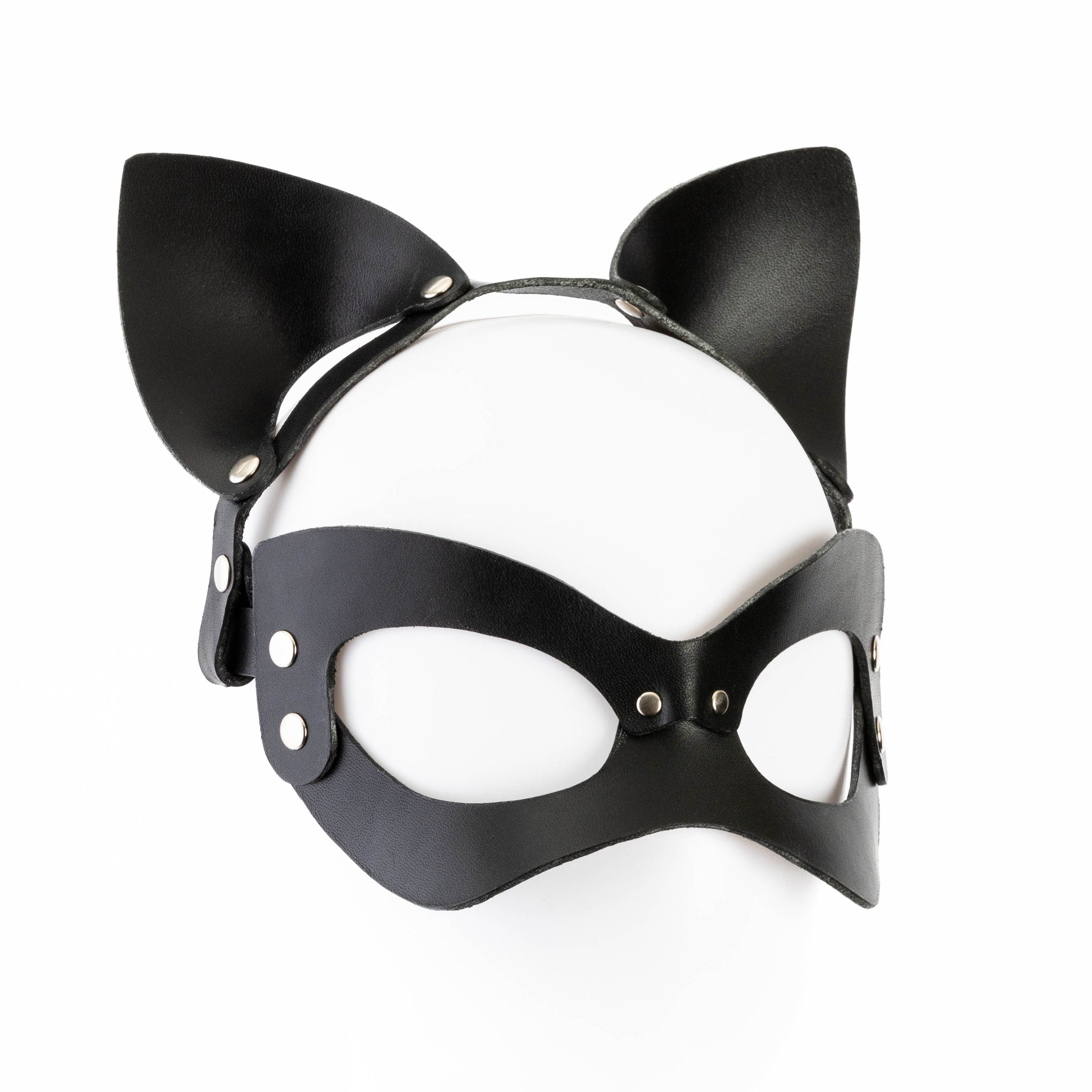 Liberator Leather Vienna Cat Eye and Ear Mask