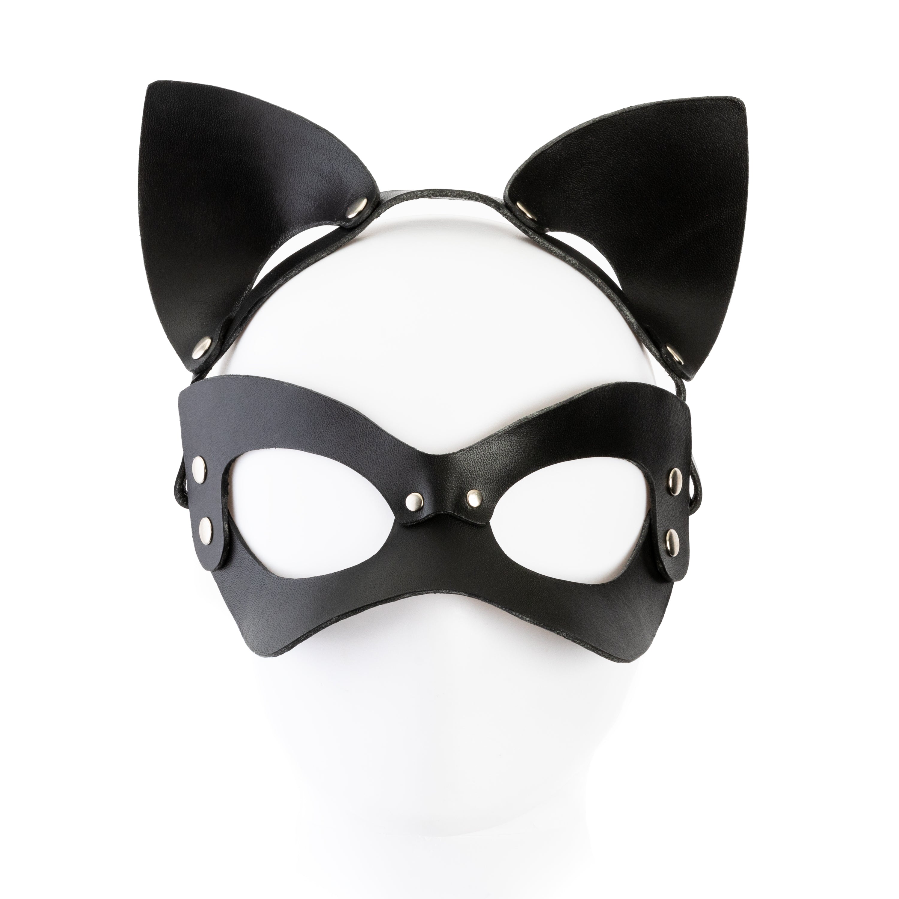 Liberator Leather Vienna Cat Eye and Ear Mask