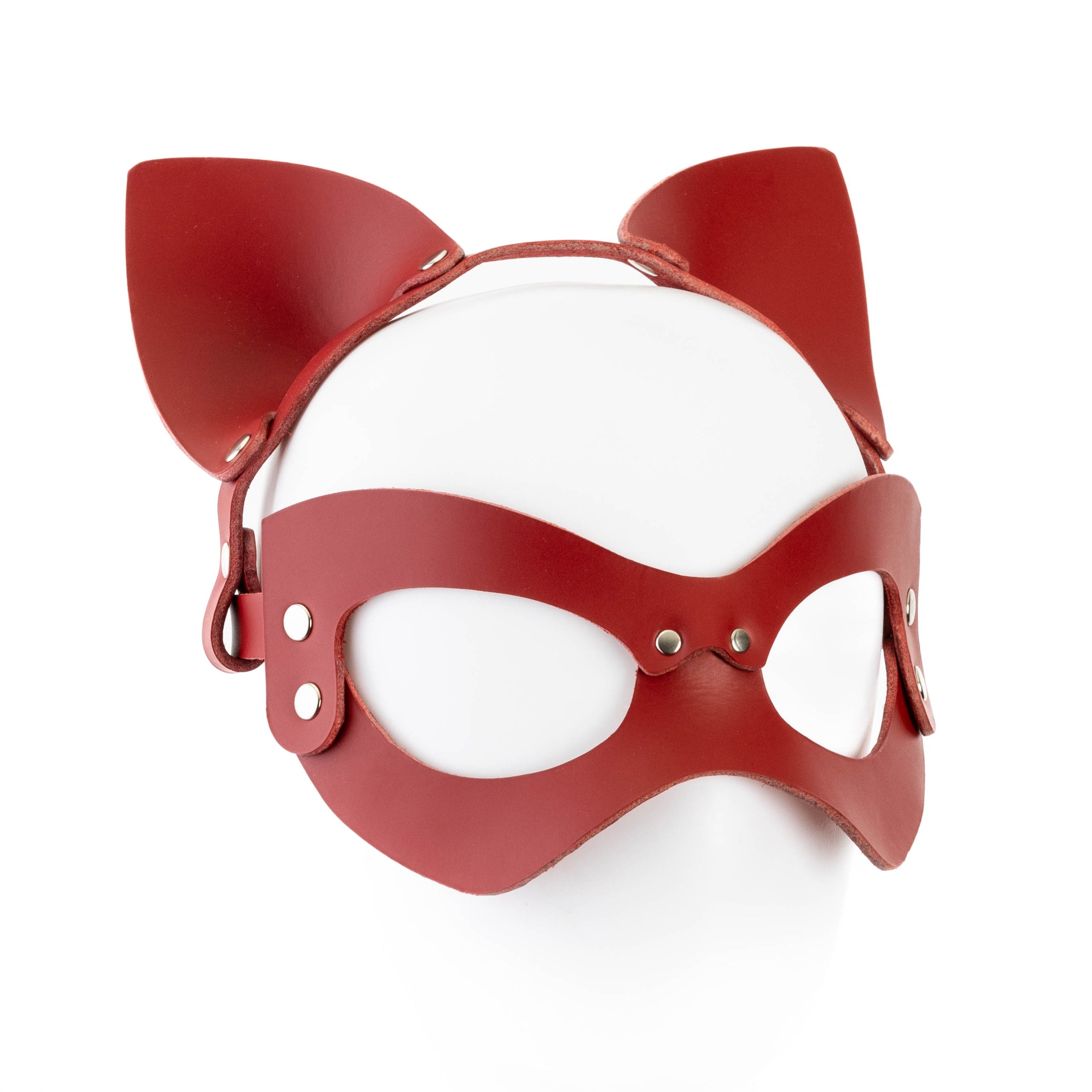 Liberator Leather Vienna Cat Eye and Ear Mask