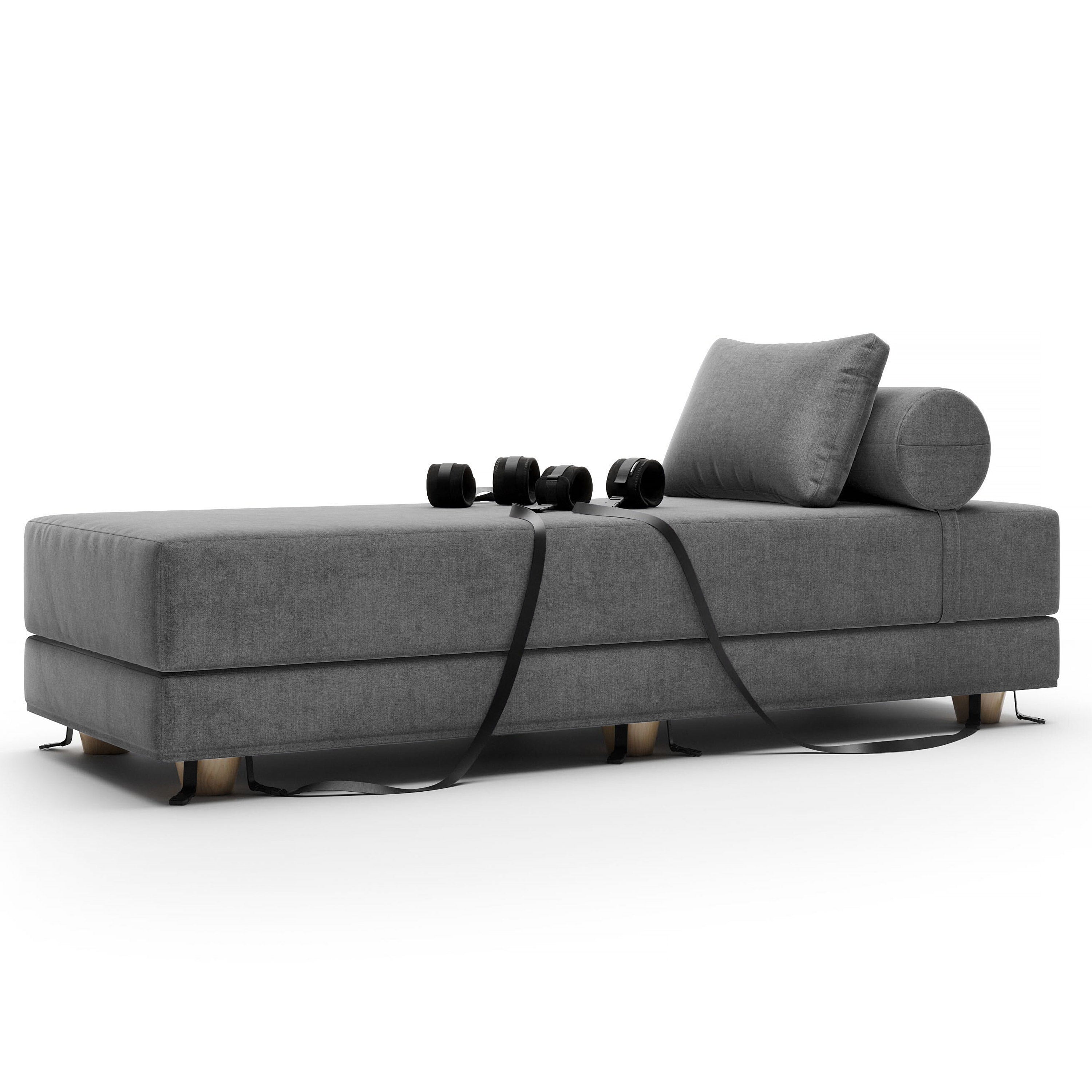 Liberator Black Label Divan Daybed with Microfiber Cuff Kit