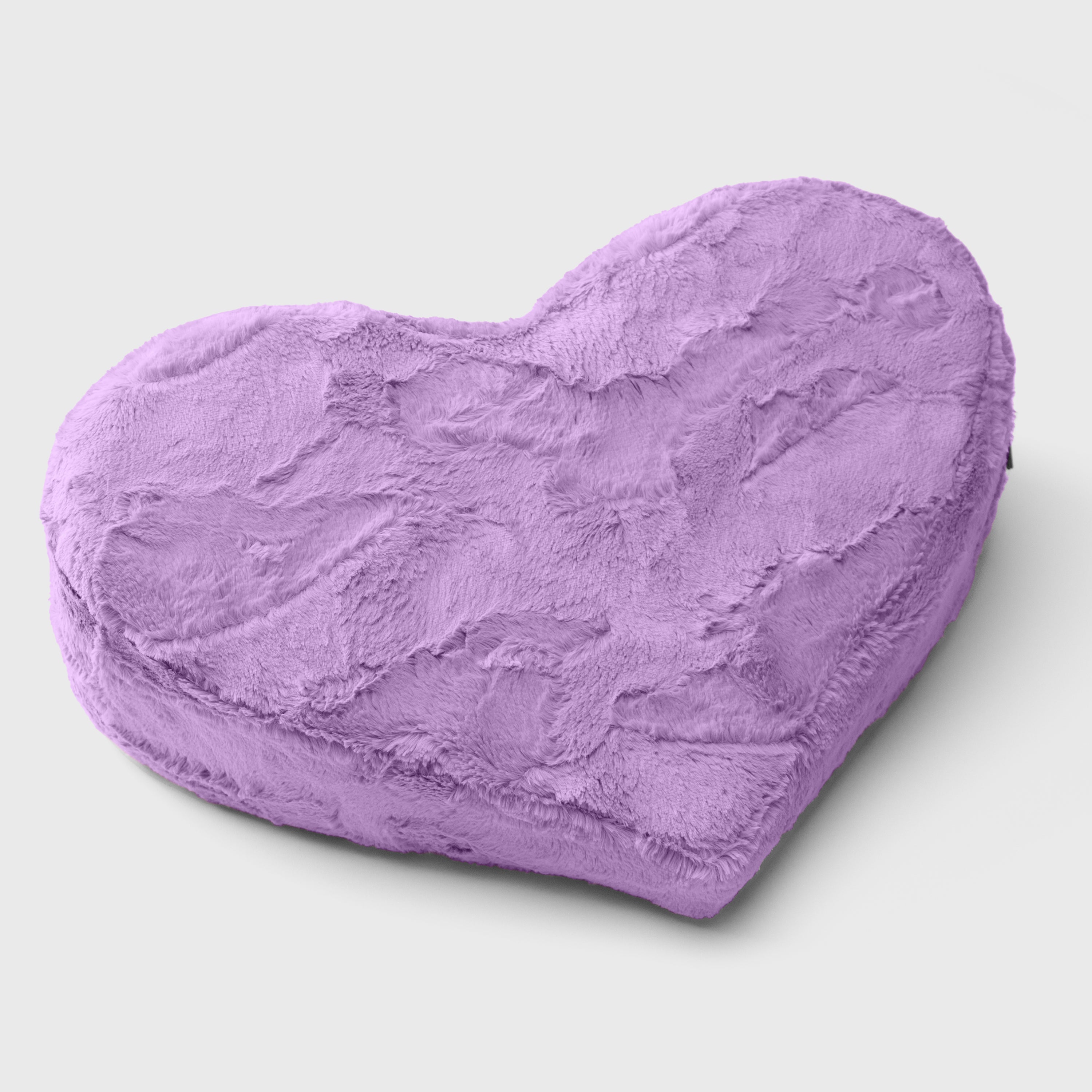 Liberator Heart Wedge Sensual Positioning Pillow - Faux Fur