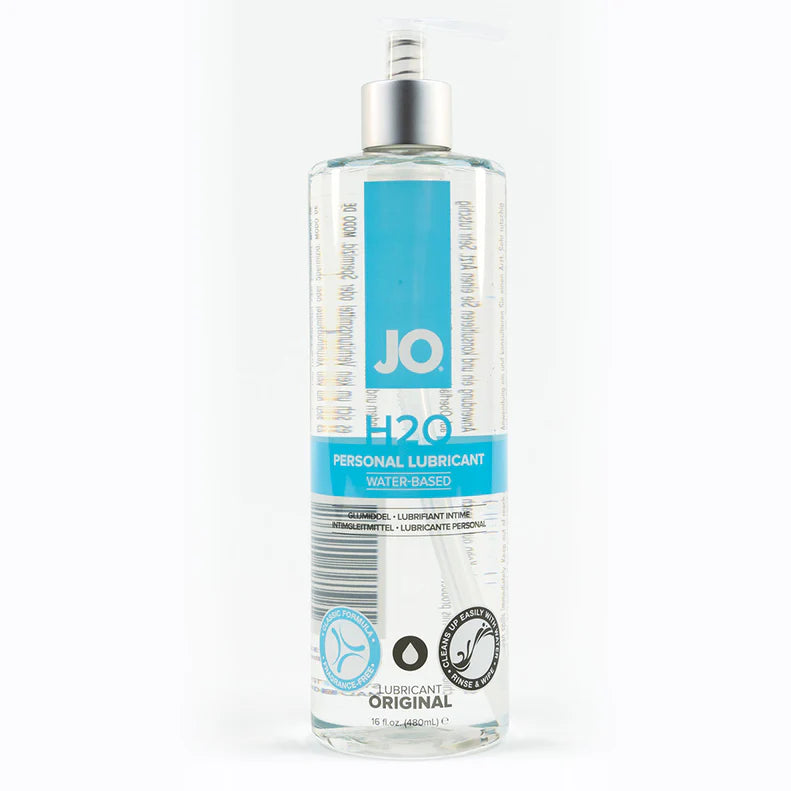 JO H2O Original Water Based Lubricant