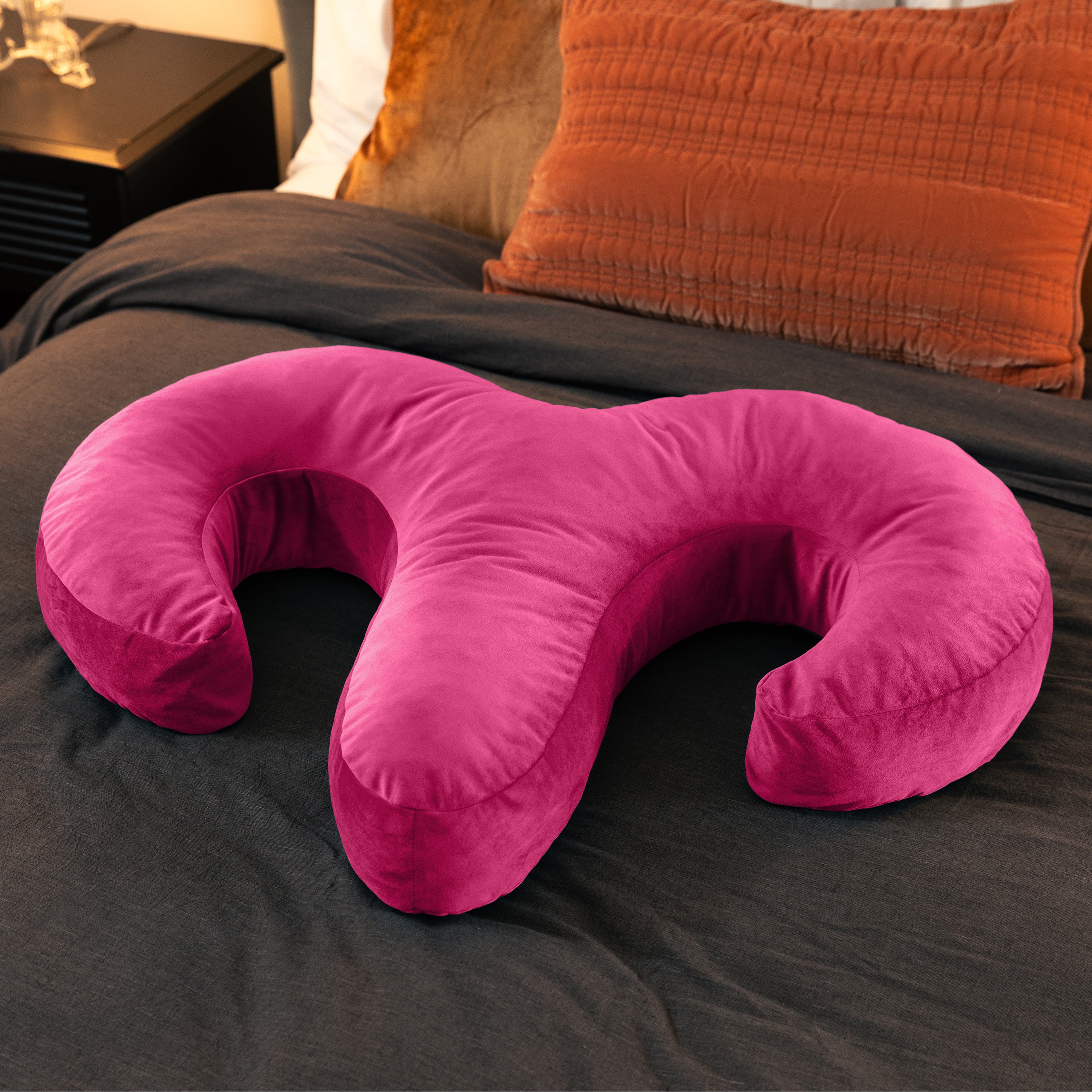 Liberator Arie Duo Spooning Pillow for Couples