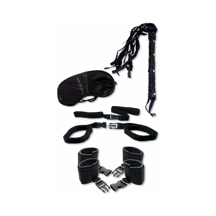 Pipedream Fetish Fantasy Series 5-Piece Bedroom Bondage Kit