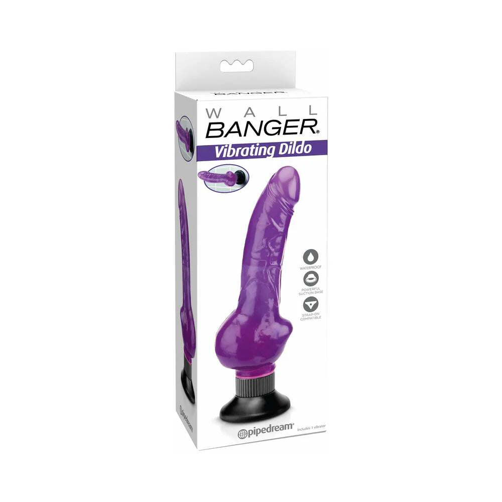 Pipedream Waterproof Wall Bangers Realistic Vibrator With Suction Cup
