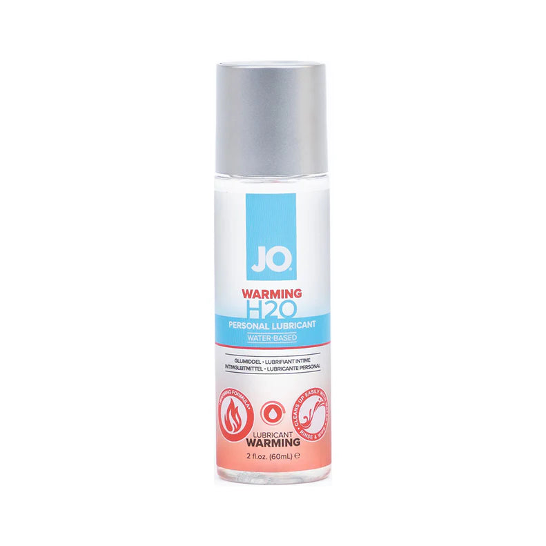 JO H2O Warming Water-Based Lubricant