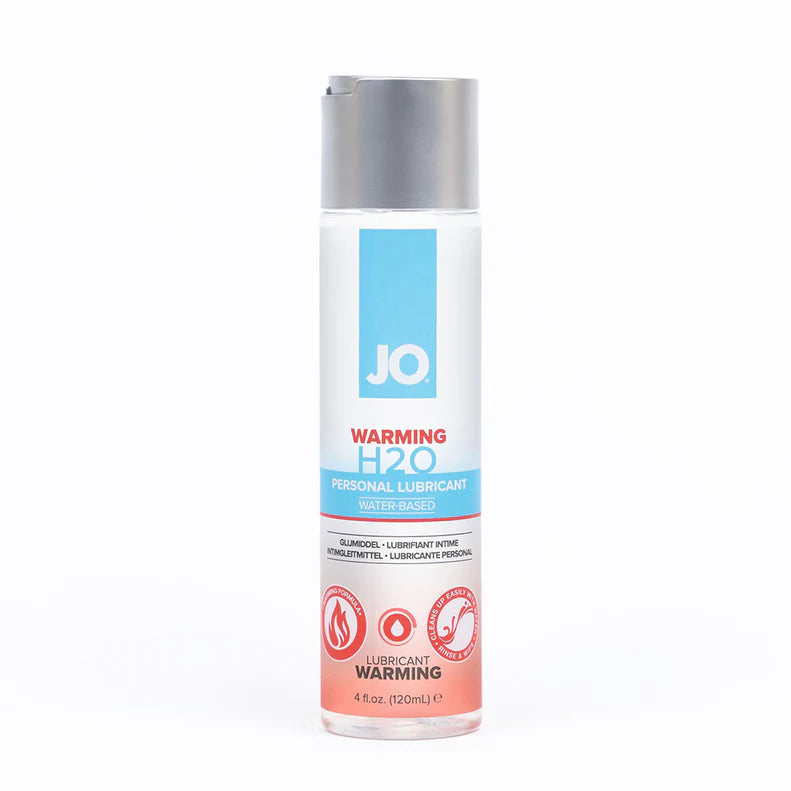 JO H2O Warming Water-Based Lubricant