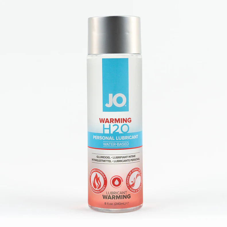 JO H2O Warming Water-Based Lubricant