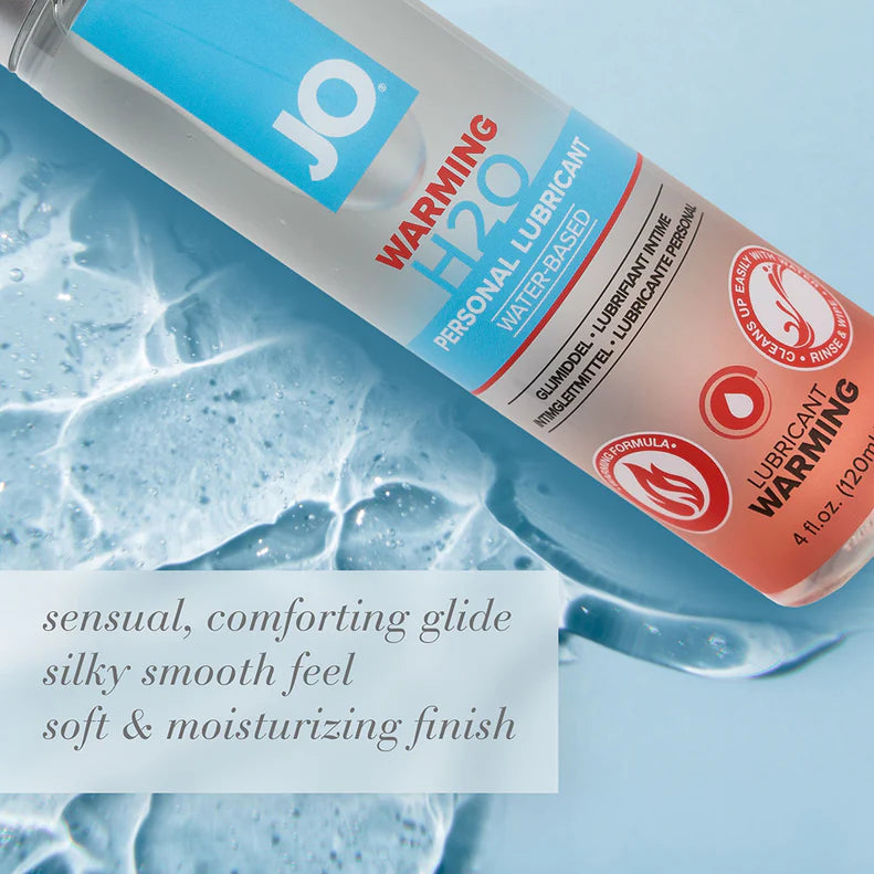 JO H2O Warming Water-Based Lubricant