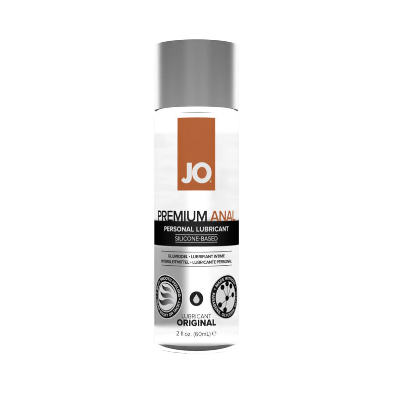 JO Premium Anal Original Silicone-Based Lubricant