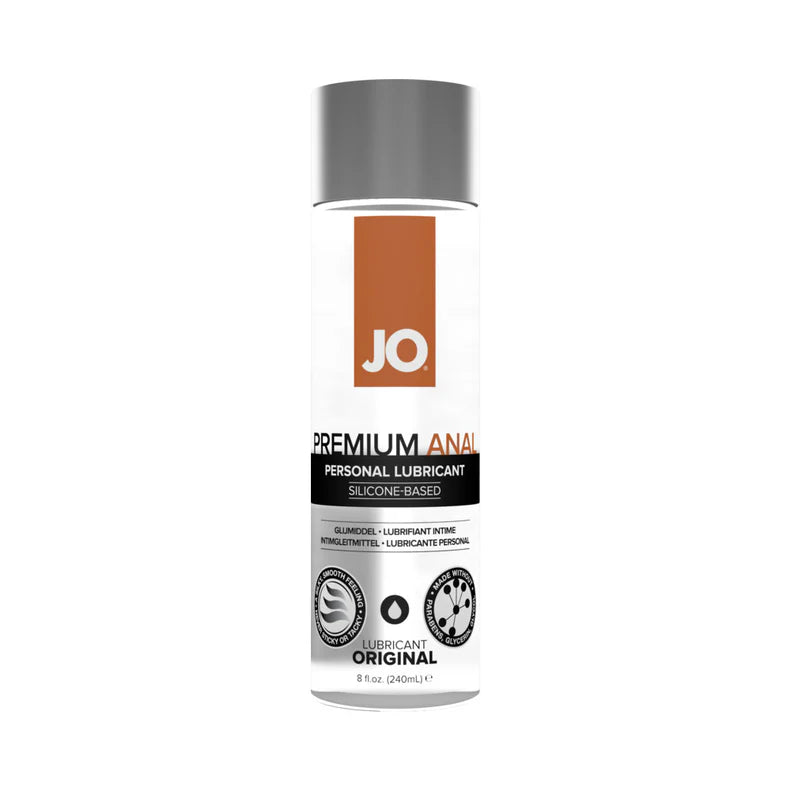 JO Premium Anal Original Silicone-Based Lubricant