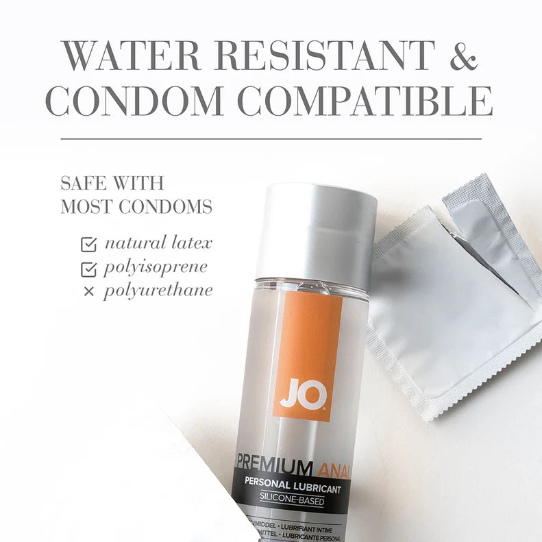 JO Premium Anal Original Silicone-Based Lubricant