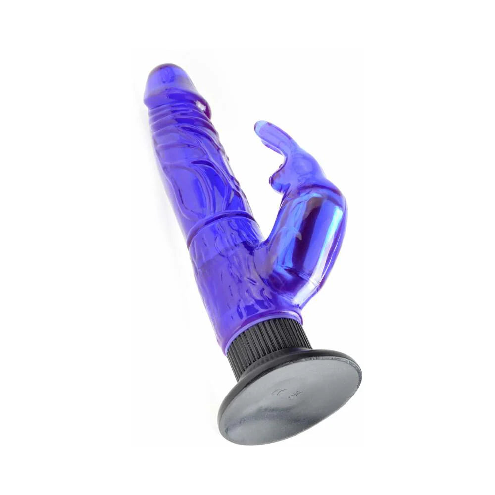 Pipedream Waterproof Wall Bangers Deluxe Bunny Realistic Rabbit Vibrator With Suction Cup