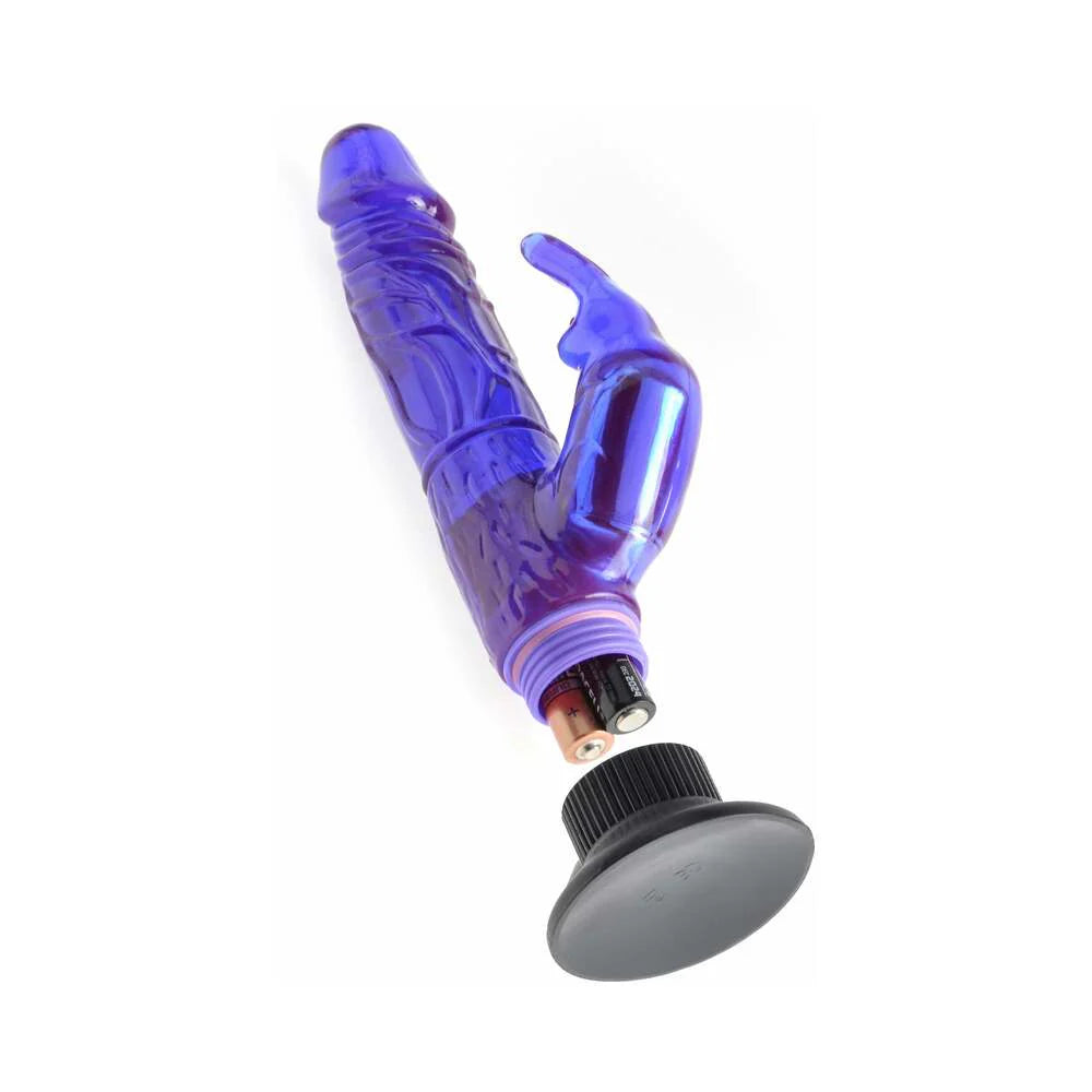 Pipedream Waterproof Wall Bangers Deluxe Bunny Realistic Rabbit Vibrator With Suction Cup