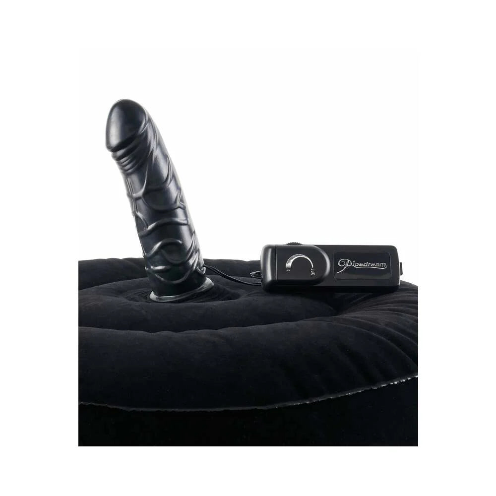 Pipedream Fetish Fantasy Series Inflatable Hot Seat With Vibrating Dildo