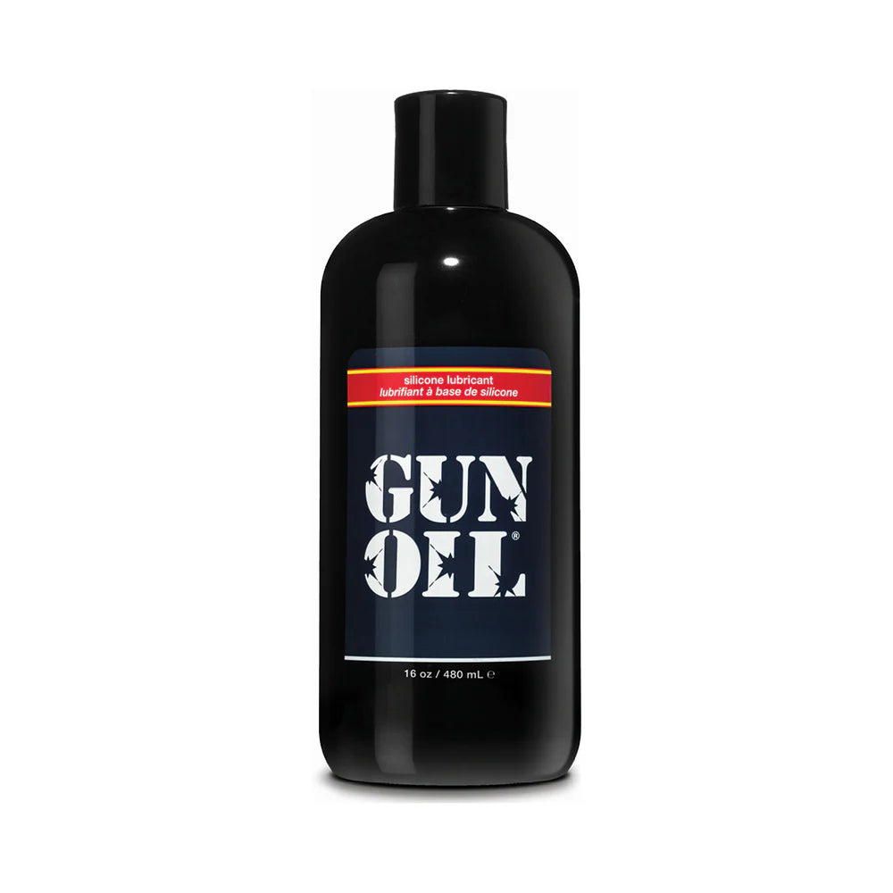 Gun Oil Silicone Lubricant