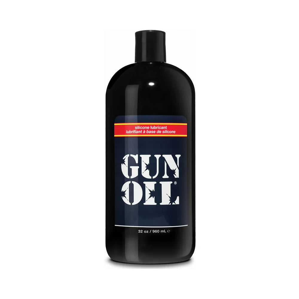 Gun Oil Silicone Lubricant