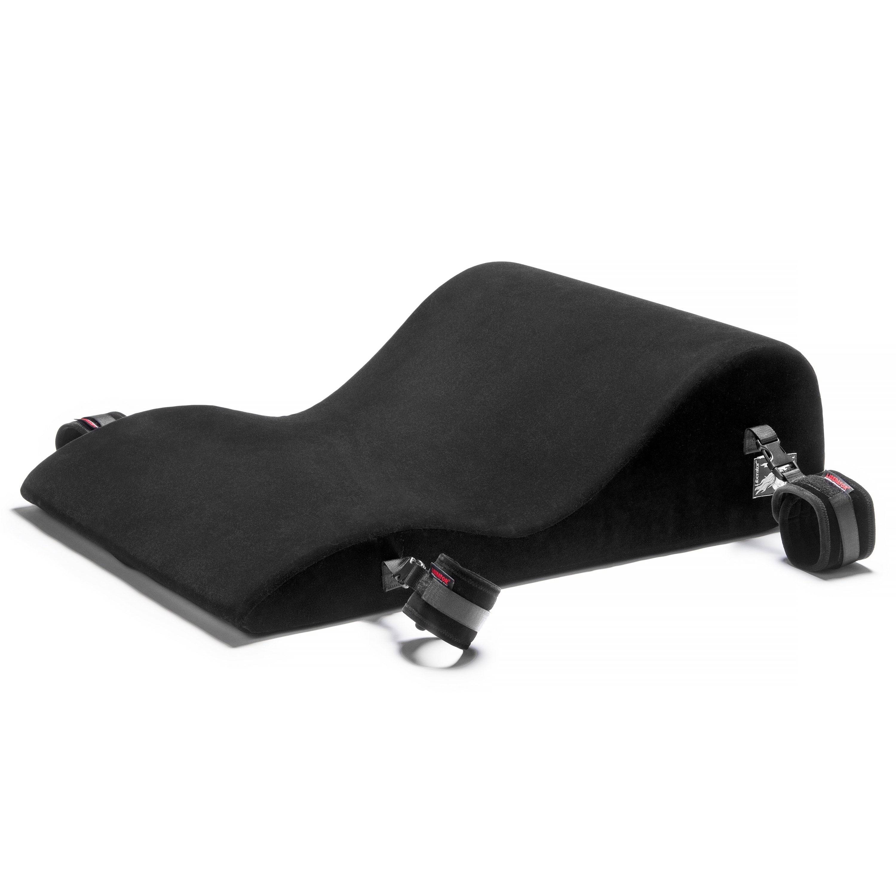 Liberator Black Label Hipster Sex Positioning Pillow with Cuffs