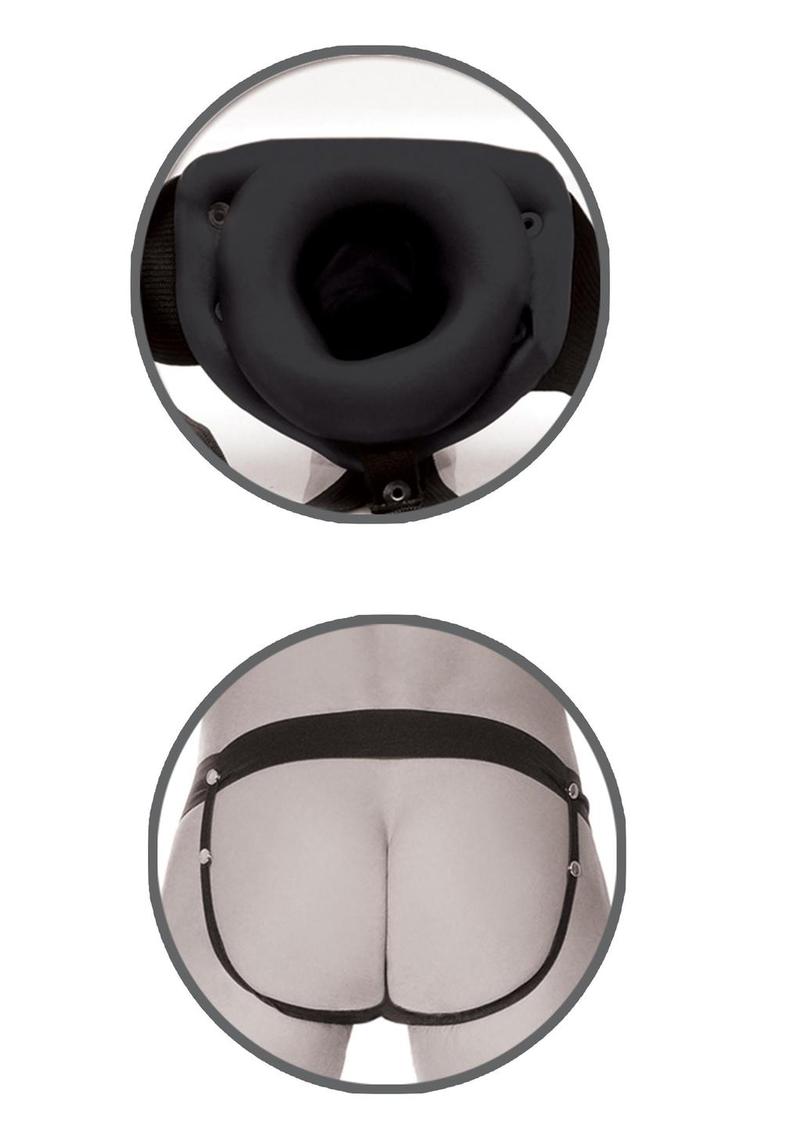 Fetish Fantasy Series Limited Edition Hollow Strap-On – Endless Pleasure for All Genders