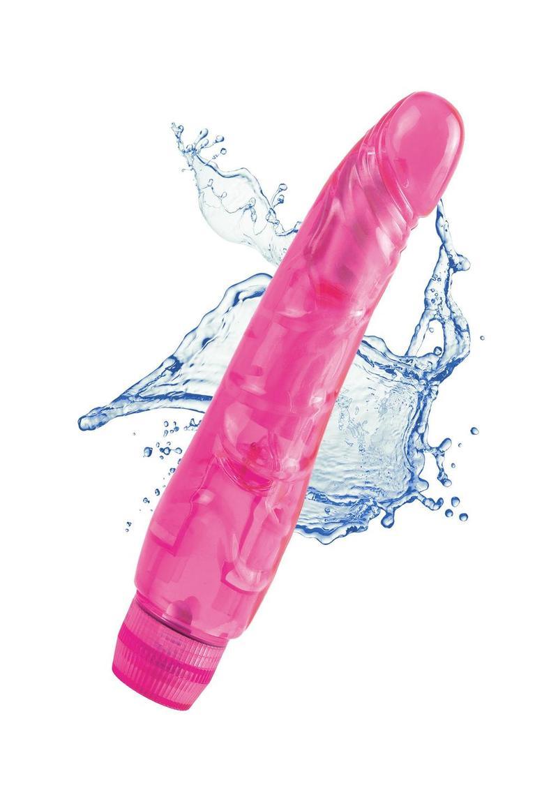 Pipedream Juicy Jewels Pink Sapphire Flexible Realistic Vibrator