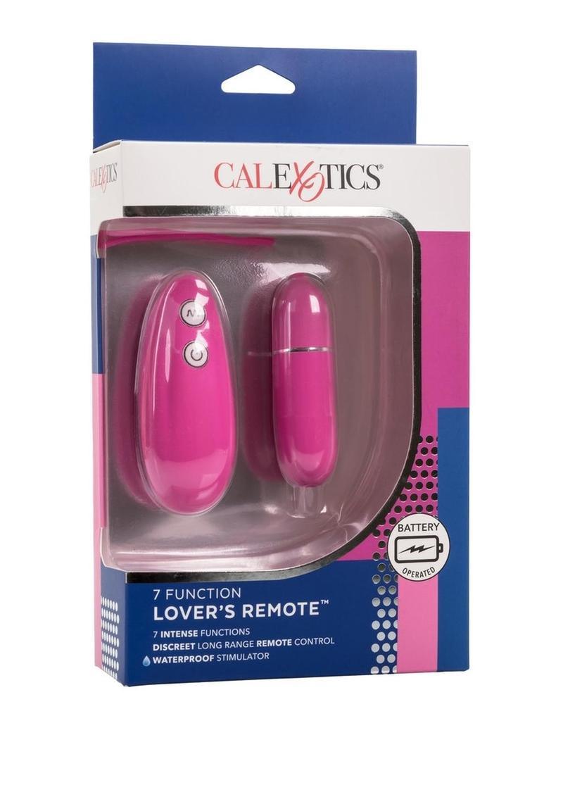 CalExotics 7 Function Lovers Bullet with Remote Control