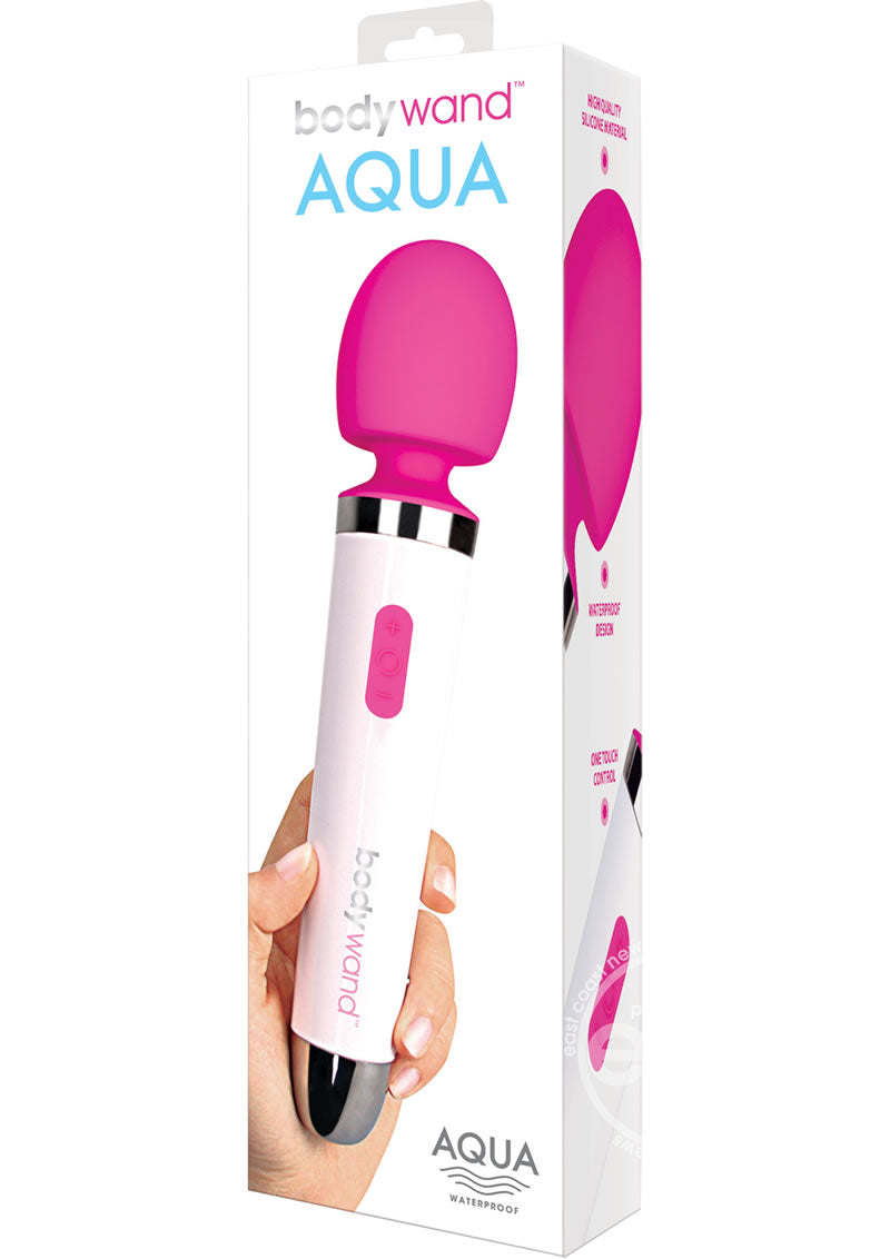 Bodywand Aqua Silicone Wand Massager