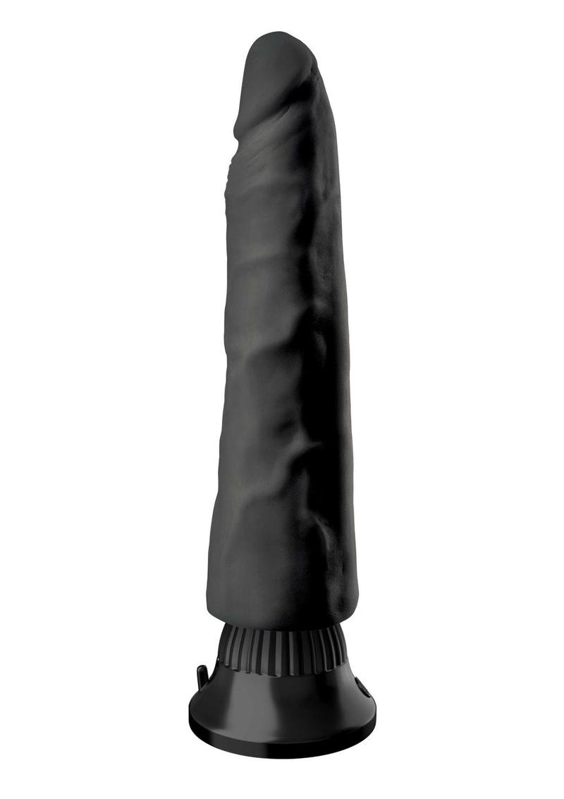 Pipedream Real Feel Deluxe No. 3 Realistic 7 in. Vibrating Dildo With Suction Cup