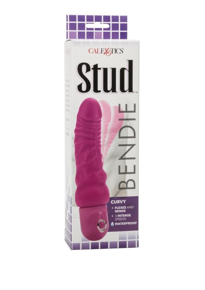 CalExotics Bendie Stud Curvy Vibrator