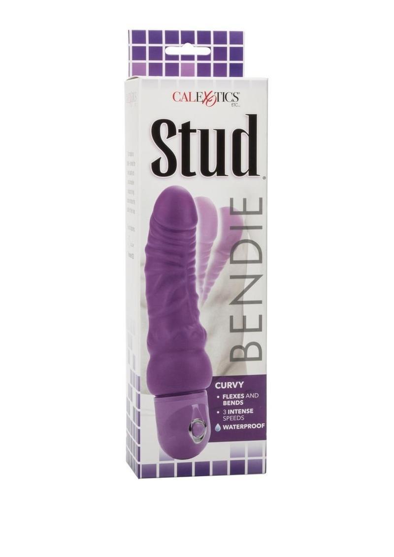 CalExotics Bendie Stud Curvy Vibrator