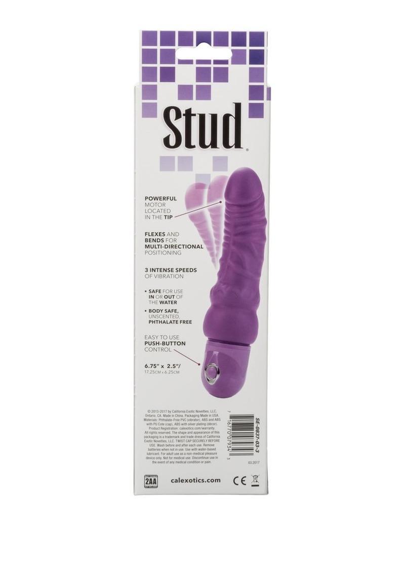 CalExotics Bendie Stud Curvy Vibrator