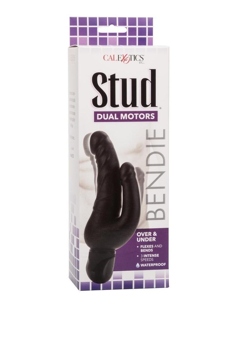 CalExotics Bendie Stud Over & Under Vibrator