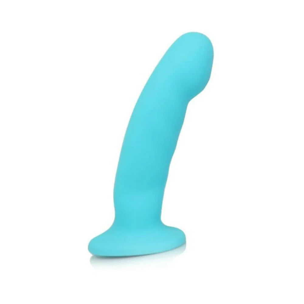 Blush Luxe Cici 6.5 in. Curved Silicone Dildo