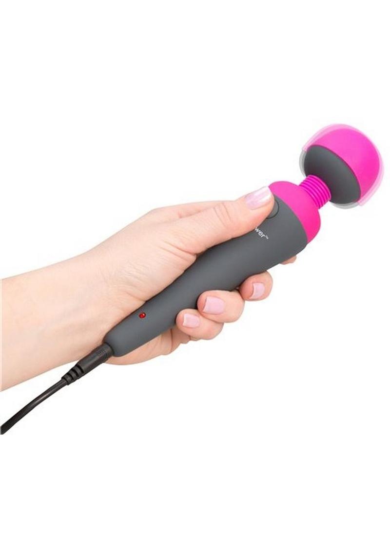 PalmPower Body Silicone Wand Massager