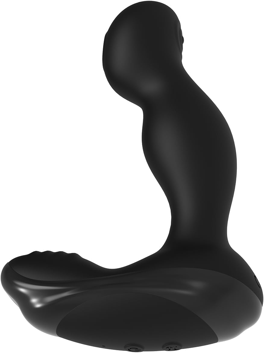 Zero Tolerance The One-Two Punch Vibrating Tapping Silicone Prostate Massager