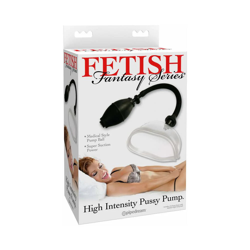 Pipedream Fetish Fantasy Series High Intensity Pussy Pump