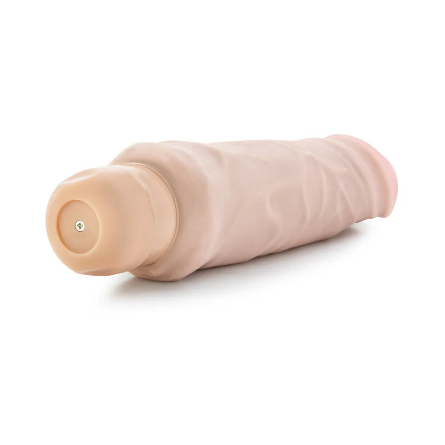 Au Naturel Home Wrecker 9.5” Dual-Density Vibrating Dildo