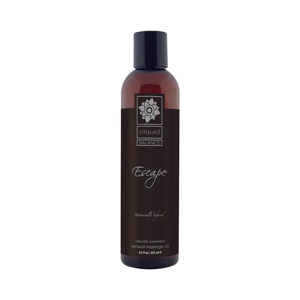 Sliquid Organics Balance Massage Oil Escape (Unscented)